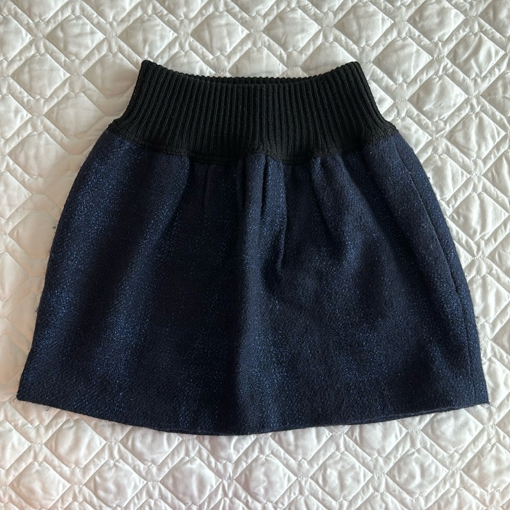 Theory Wool Skirt